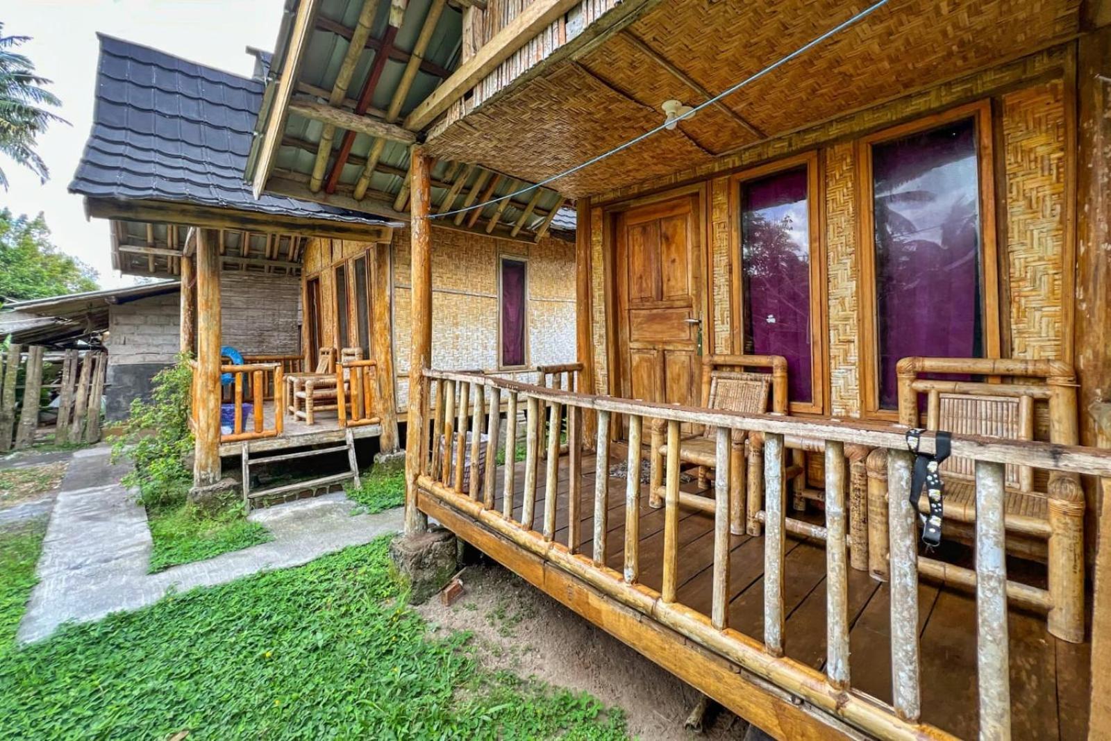 Tereng Wilis Bungalows Tetebatu Eksteriør billede