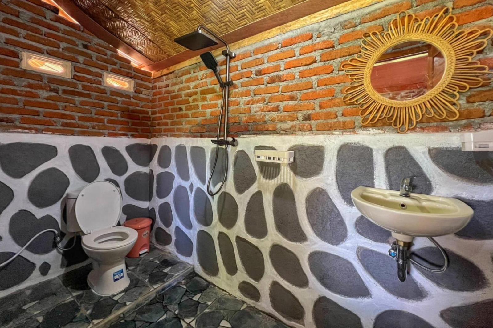 Tereng Wilis Bungalows Tetebatu Eksteriør billede