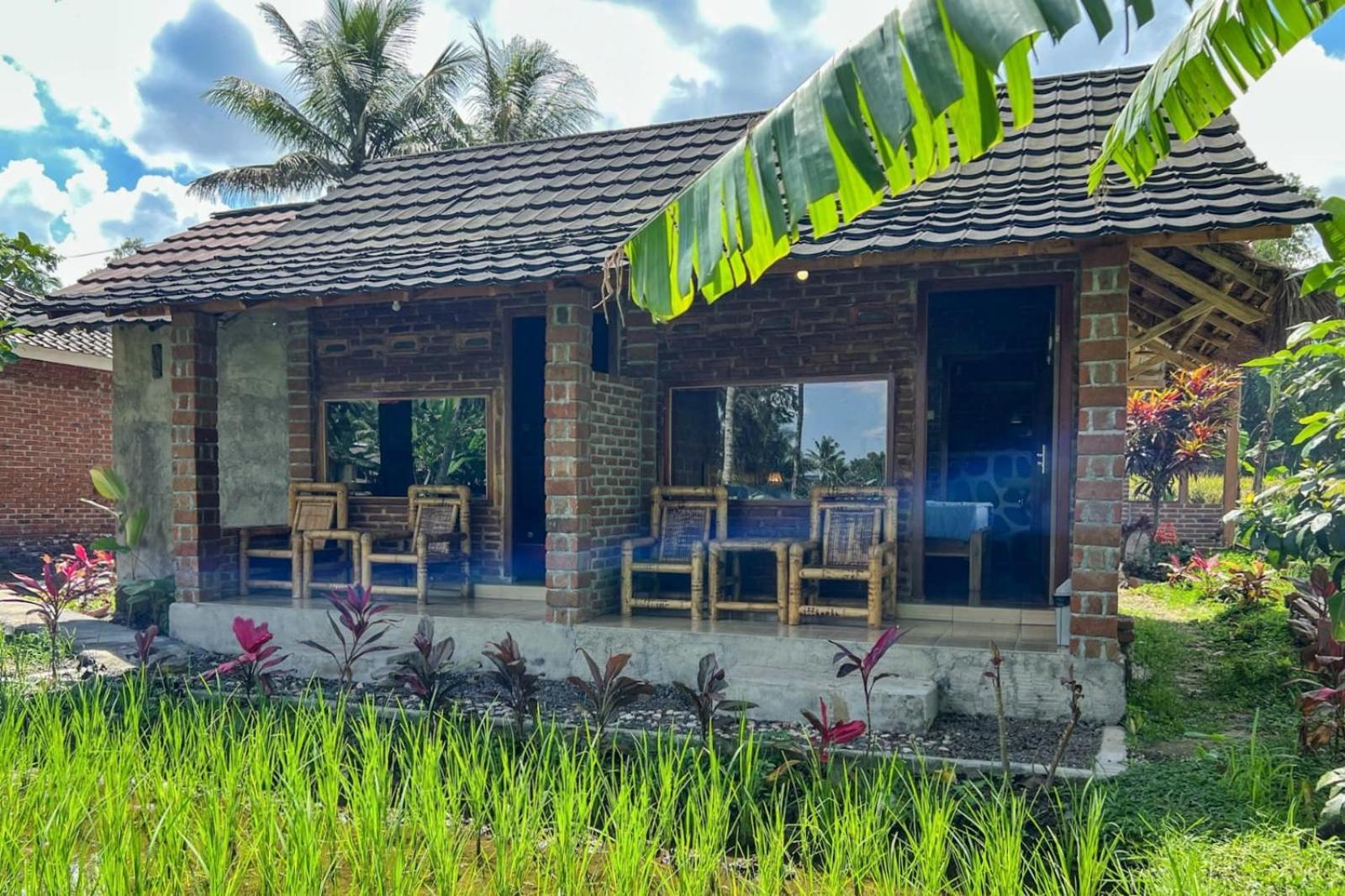 Tereng Wilis Bungalows Tetebatu Eksteriør billede