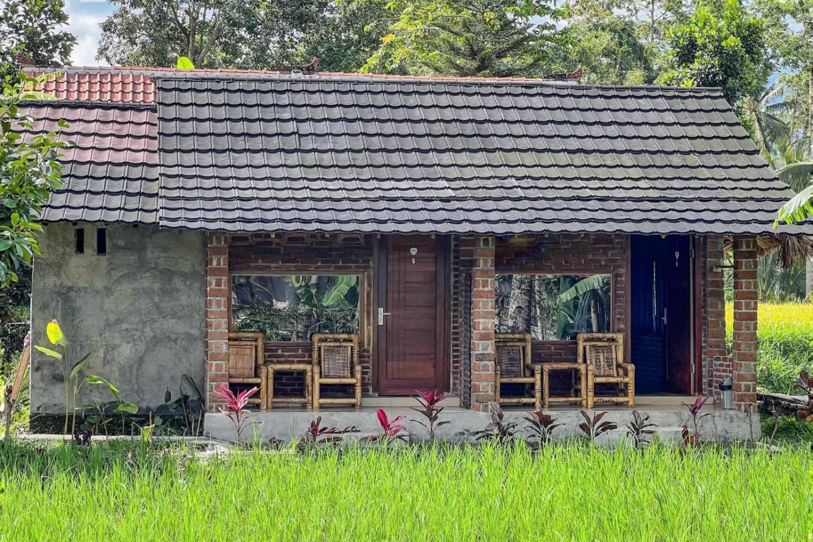 Tereng Wilis Bungalows Tetebatu Eksteriør billede