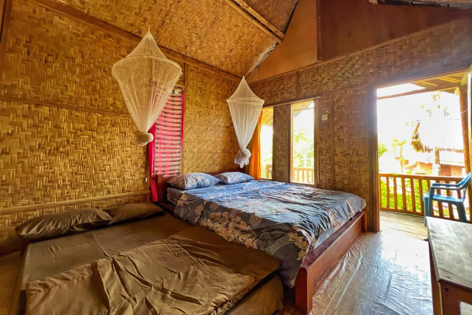 Tereng Wilis Bungalows Tetebatu Værelse billede