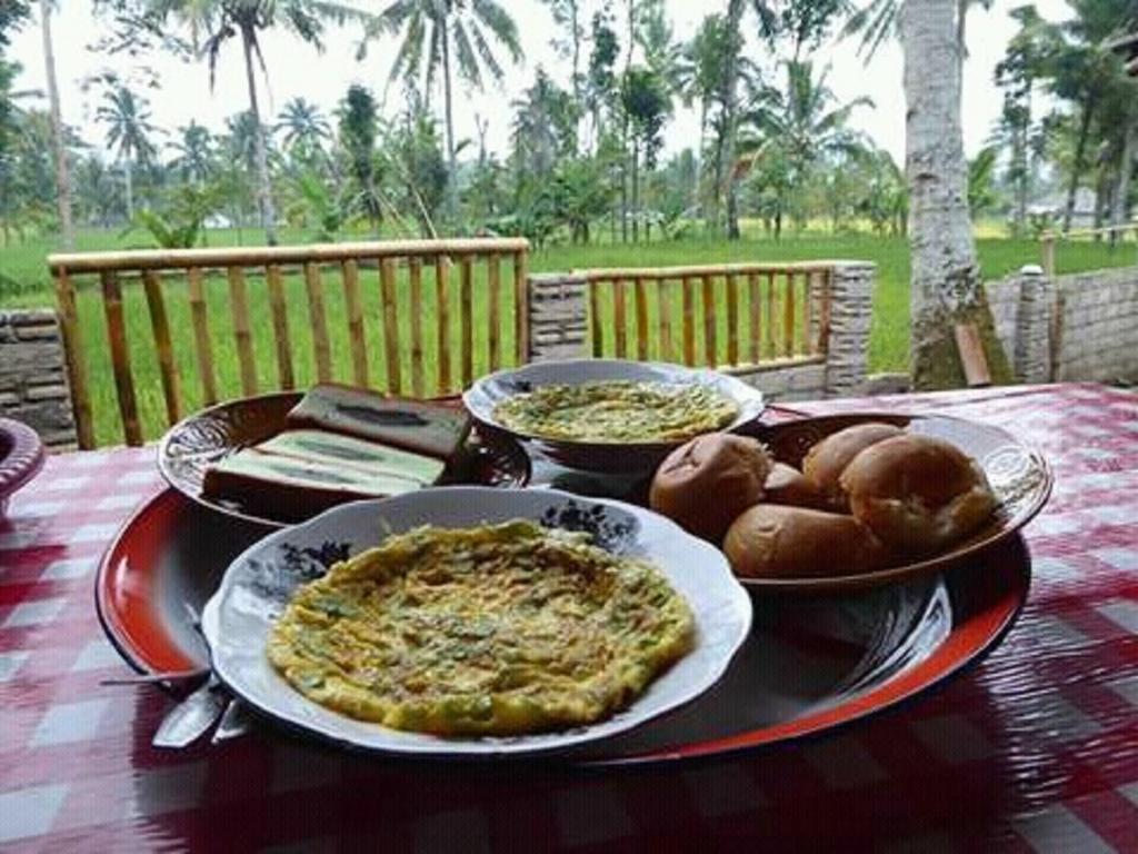 Tereng Wilis Bungalows Tetebatu Eksteriør billede