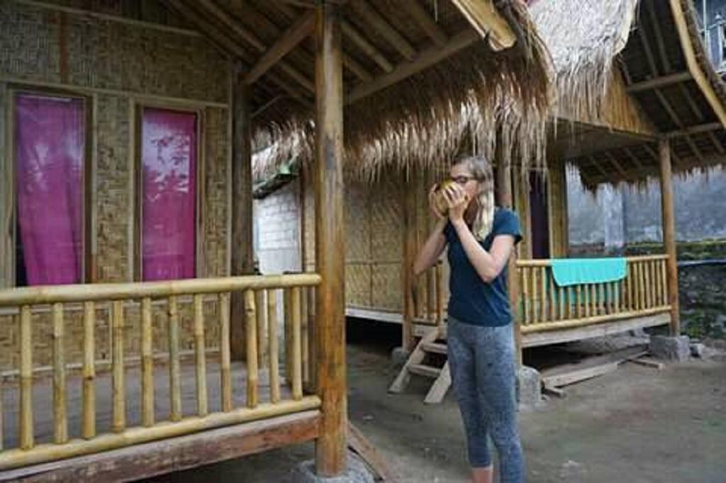 Tereng Wilis Bungalows Tetebatu Eksteriør billede