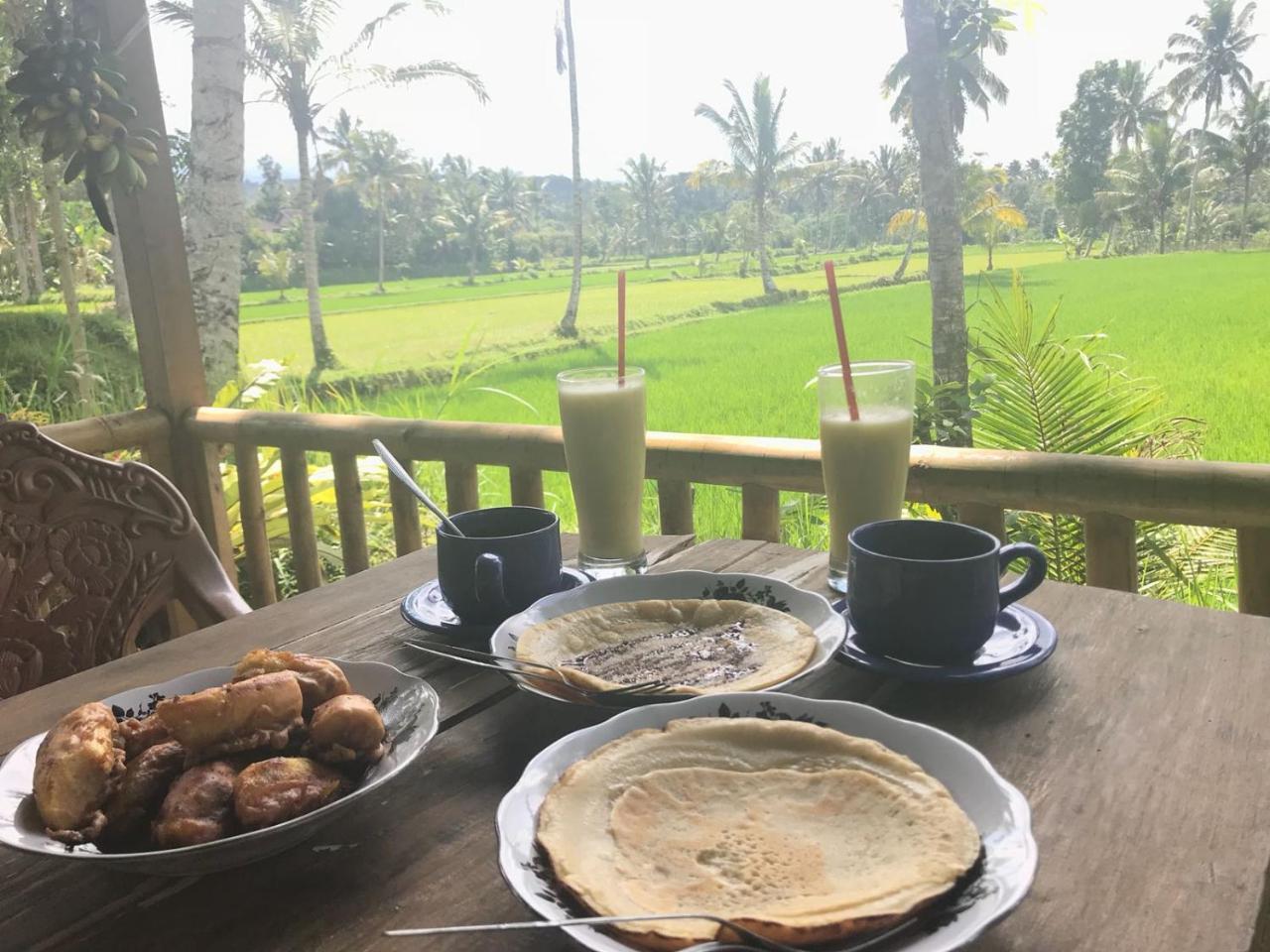 Tereng Wilis Bungalows Tetebatu Eksteriør billede