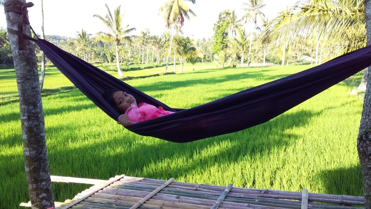 Tereng Wilis Bungalows Tetebatu Eksteriør billede